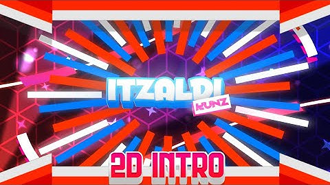 2D Intro ~ ItzAldiKunz • [ Paid ] • 100% Android