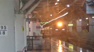 2019-05-20 新左營車站環島觀光莒光2A出站及推拉式自強號3A進站