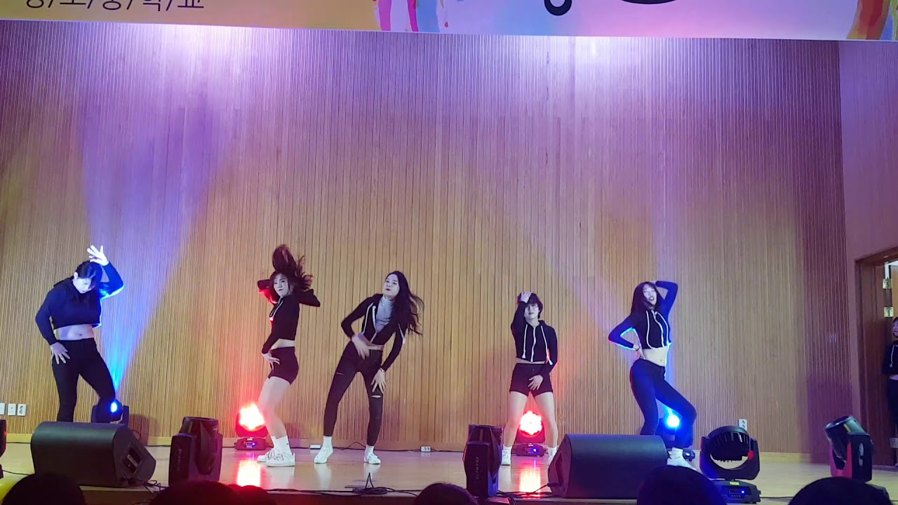 오산정보고등학교 댄스동아리 'SF' 가시나+BABE+쌔끈해+yonce remix+Kokobop+DNA