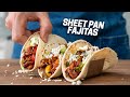 Easy fast low mess chicken fajitas  weeknighting