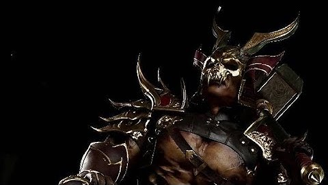 Kotal khans combo after parry and flawless block