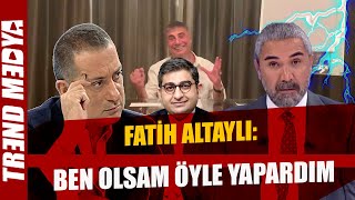 Fatih Altayli Ne Kefi̇li̇m Ne De Veli̇si̇ Veysi Ateş