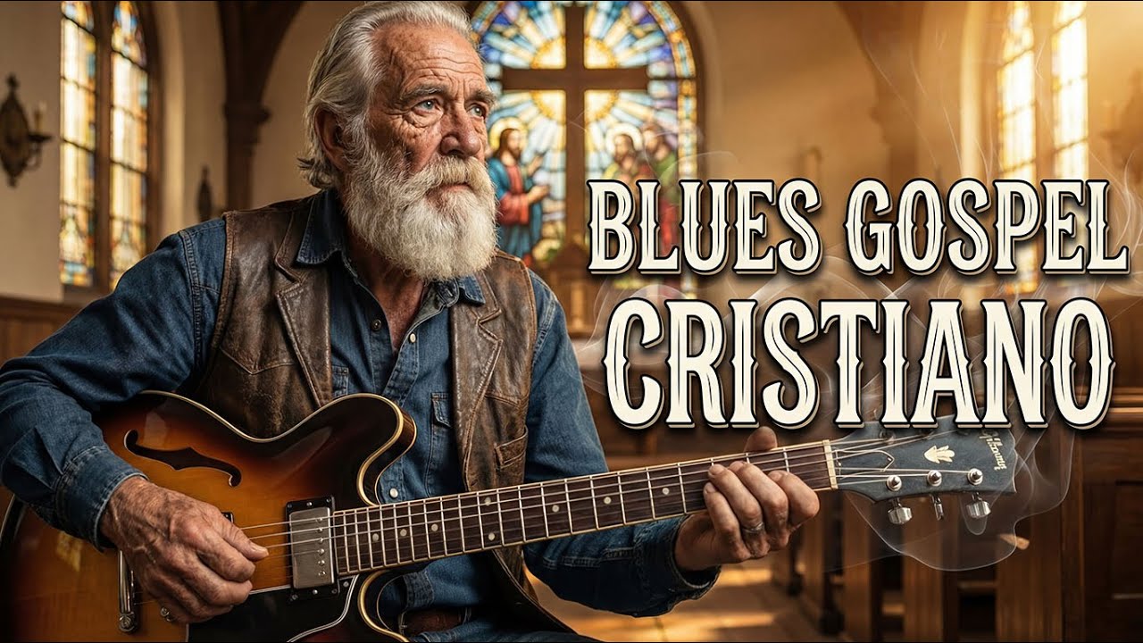 🎸 MELODÍAS QUE CURAN LA DEPRESIÓN PROFUNDA 🎼 música gospel blues