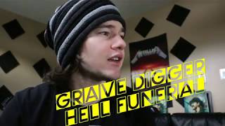 Grave digger Hell funeral