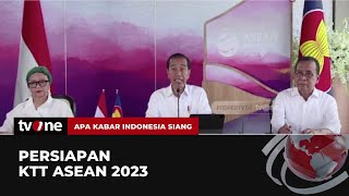 Jokowi Sebutkan Poin Penting Jelang KTT Asean 2023 | AKIS tvOne