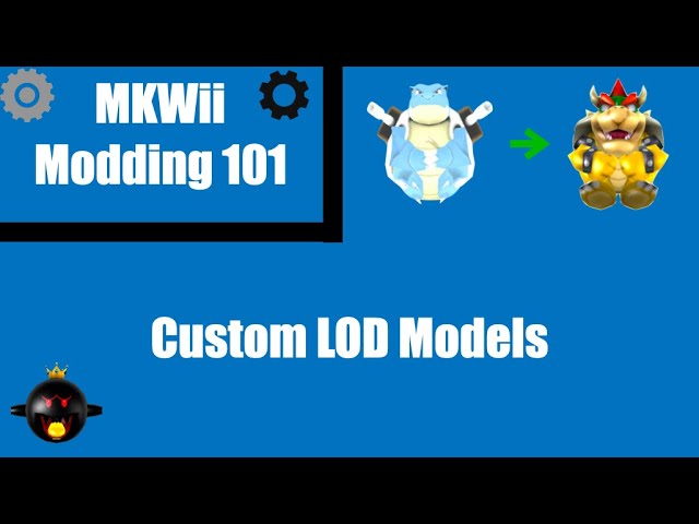 Model, Texture, & Animation Import Guide [Mario Kart 8 Deluxe] [Tutorials]