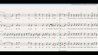 Glorious Devon.  Edward German (words by Harold Boulton)  Arr. Jane Anderson-Brown.  SATB Complete.