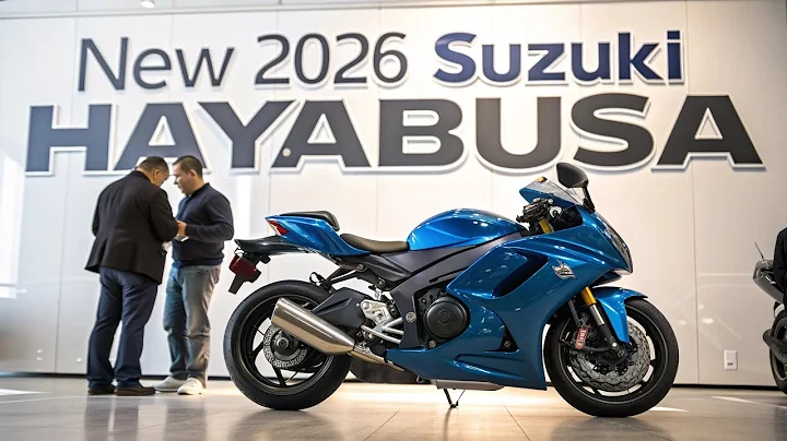 New 2026 Suzuki Hayabusa UNVEILED! This Beast Just Changed the Game FOREVER!