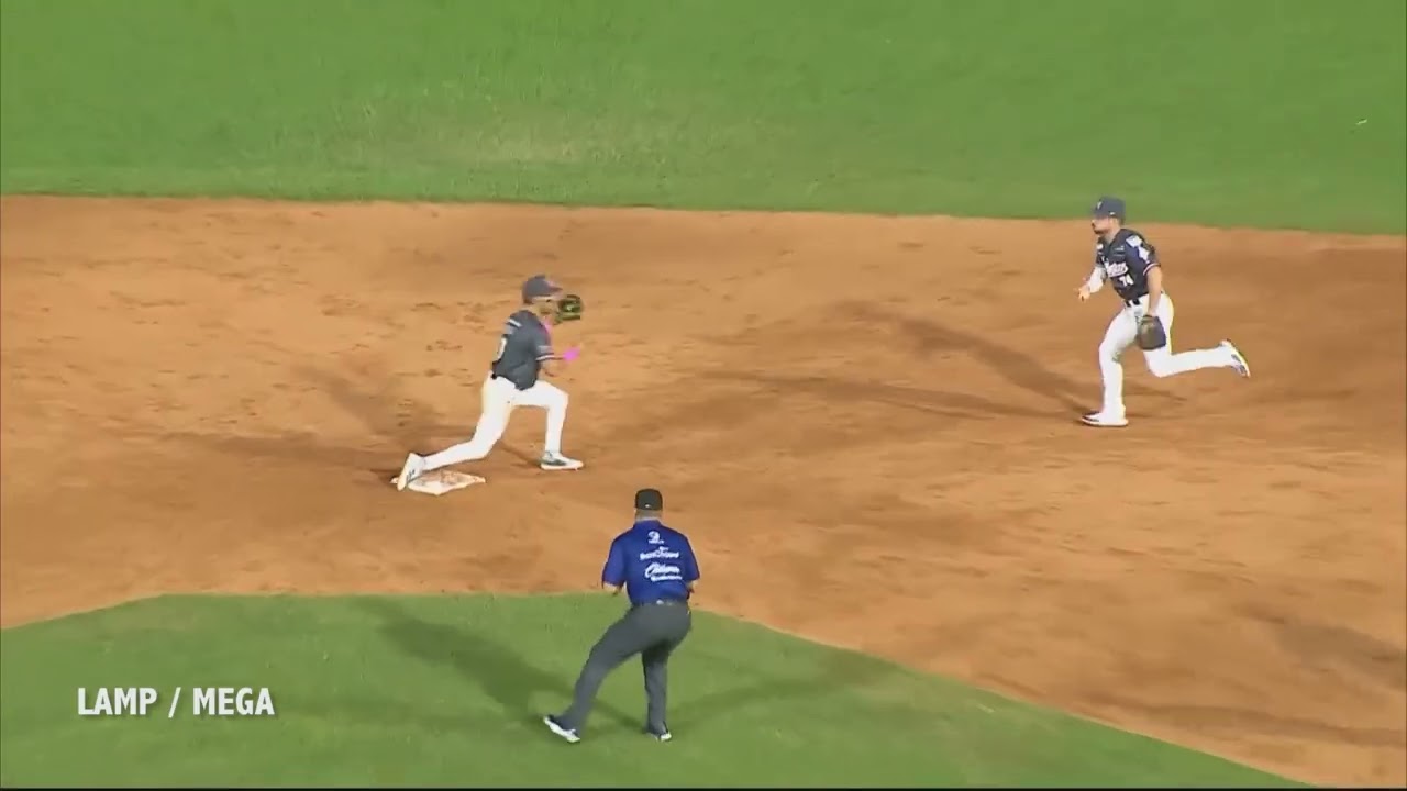 ISAAC RODRÍGUEZ, CAÑEROS DE LOS MOCHIS 2 BASE GUANTE DE ORO LAMP 2025