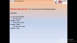 Full Introduction to python | Operators in Python | lecture 1 News