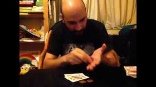 Coin Magic: The invisible, appearing coins and coin matrix