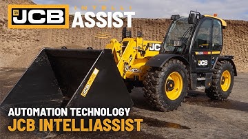 Introducing the NEW JCB INTELLIASSIST Automation Technology