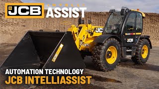 Introducing the NEW JCB INTELLIASSIST Automation Technology