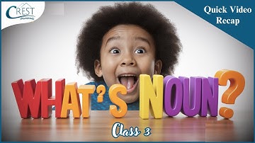 Class 3 Nouns | English Olympiad | CREST Olympiads