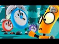 How Alarming! | Rob The Robot | Preschool Learning
