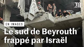 Proche-Orient Au Moins Cinq Morts Dans Une Frappe Israélienne Au Sud De Beyrouth