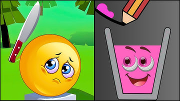 Slice It All VS Happy Glass - All Levels SpeedRun Gameplay #1