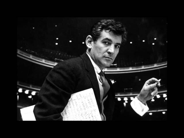 Brahms - Symphonie n°4: 1er mvt : Philh New York / L.Bernstein