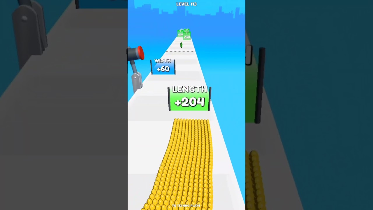 Bullet Stack Run Level 113 - One Wrong Move & Game Over! 💥 