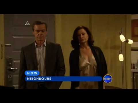 jane badler " diana "v" visitors in Neighbours epi...