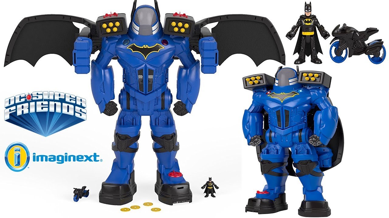 batman batbot imaginext