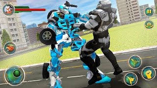 Super Robot City War Heroes Android Gameplay screenshot 5