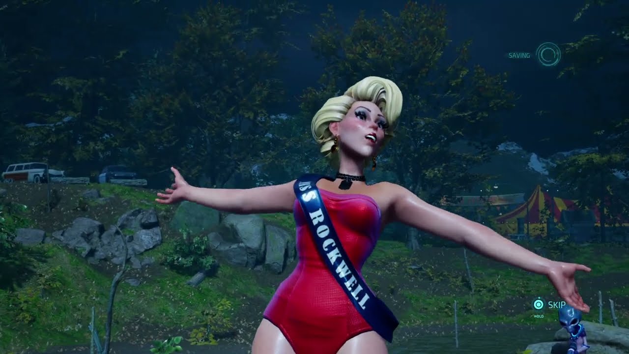 Destroy All Humans! Mission 2 "Earth Women Are Delicious"