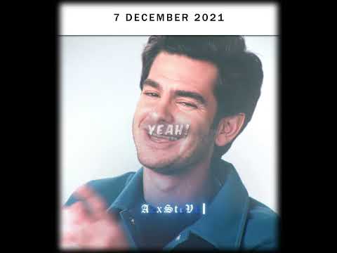 I M Spiderman Andrew Garfield Edit Baixo Slowed 