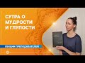 Сутра о мудрости и глупости: поддержка во времена паники, волнений и страха. Екатерина Андросова