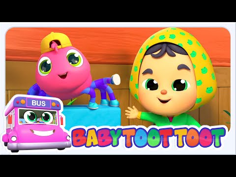 Incy Wincy Ragno Canzone | Raccolta Di Filastrocche Per Bambini - Babytoottoot
