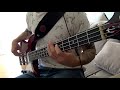 Muse - Pressure Bass cover