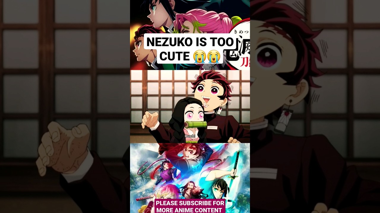 Nezuko CUTE moments ❤❤ 