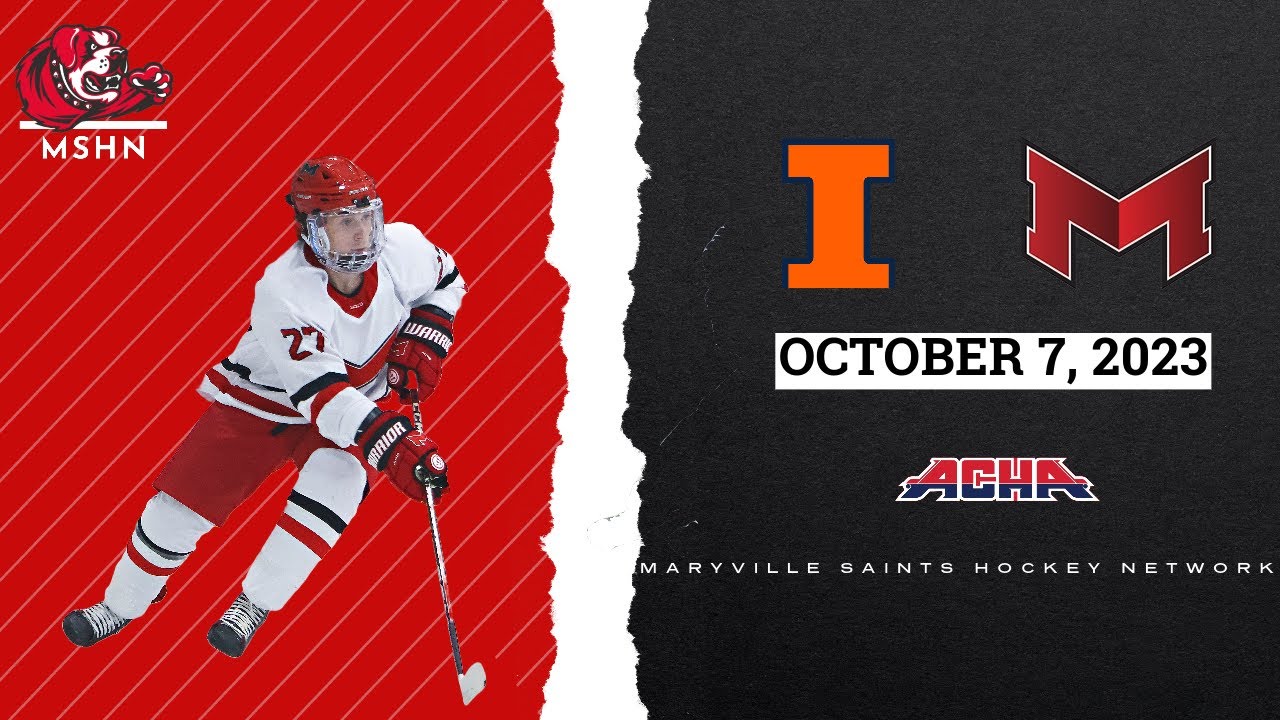 Illinois hockey falls in penalty shootout to Maryville, gets shut out on  night two