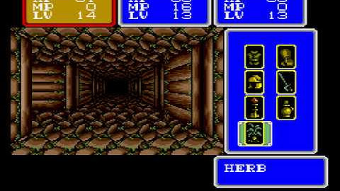 Shining In The Darkness (MegaDrive/Genesis) - Part 8 (Let