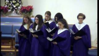 Medford UMC - Christmas Eve Service - Candlelight Communion Service
