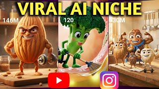 AI Talking Fruits & Vegetables Video Kaise Banaye | Viral YouTube Shorts AI Tutorial 2026 screenshot 4