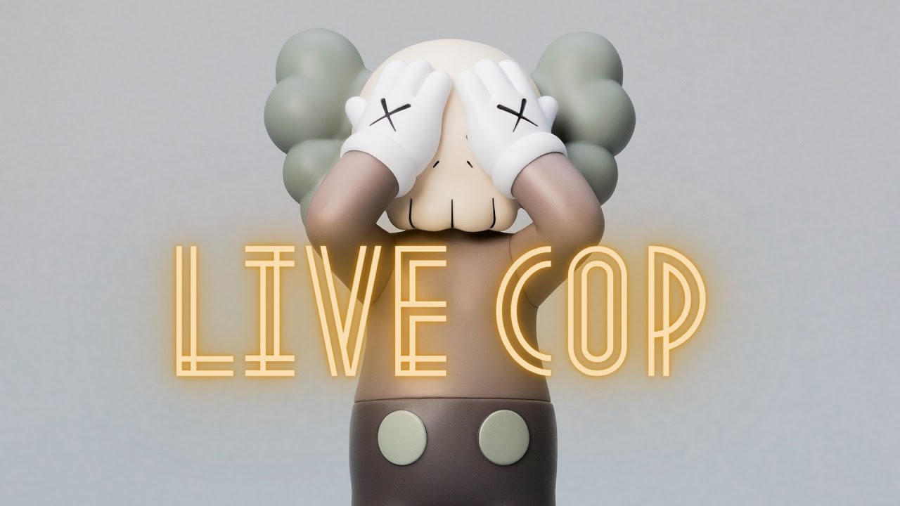 Kaws live cop