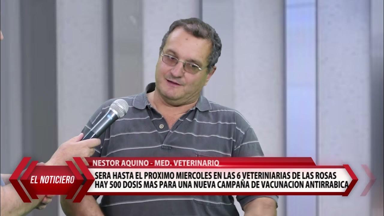 141122 Nota Nestor Aquino Med. Veterinario YouTube