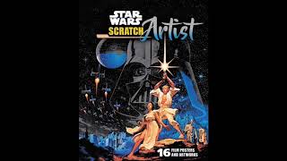 Avance Del Libro Star Wars Scratch Artist