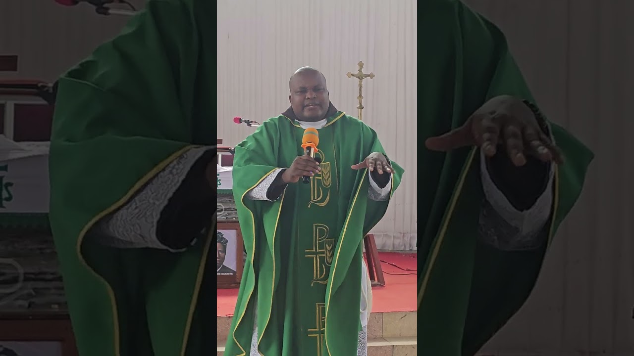 Padre Prosper Kessy - Mahubiri ya Dominika ya 22 mwaka C