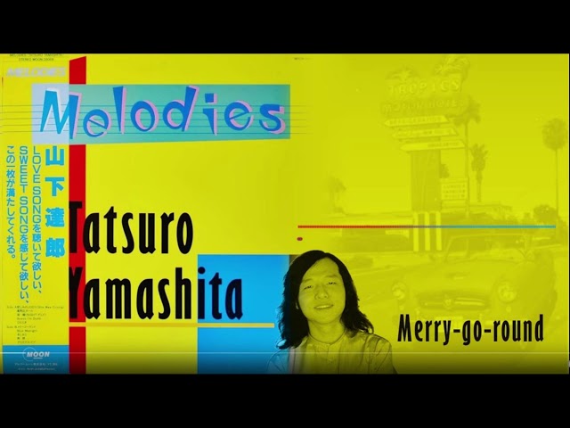 merry-go-roundYamashita Tatsuro