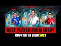 BEST PLAYER from EVERY COUNTRY at EURO 2021! 😱🔥