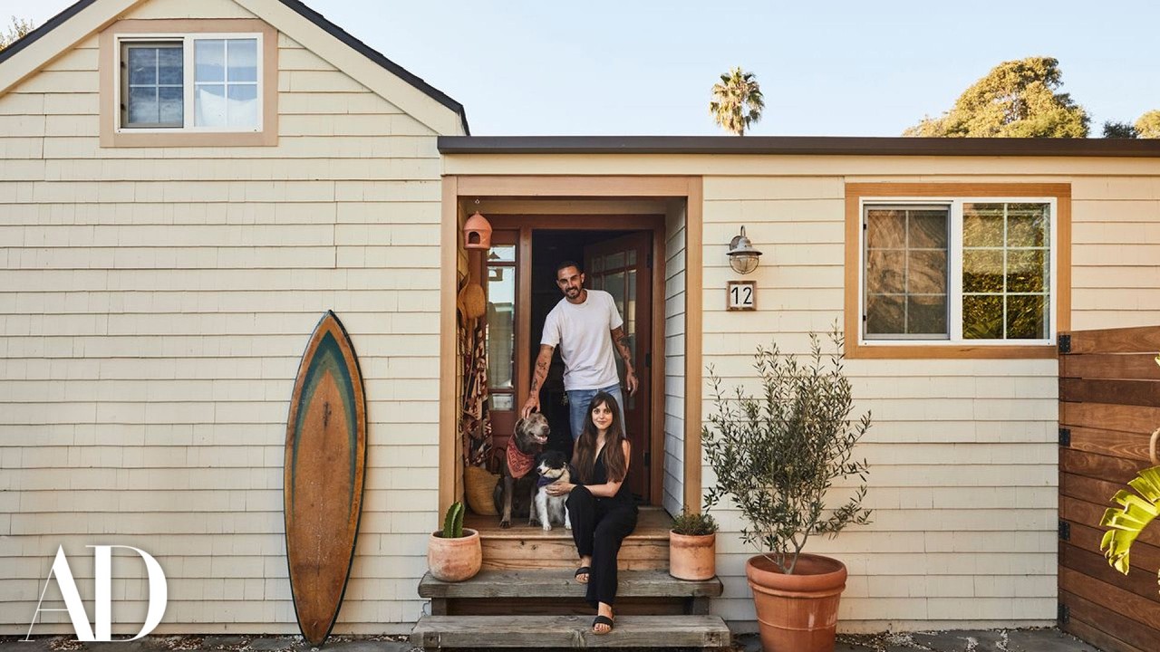 Inside a 465-Sq-Ft Malibu Trailer Home Inspired by Boat Cabins | Small Spaces | Architectural Digest