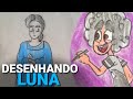 Como Desenhar Luna (London After Midnight) | Desenhando Ep 101