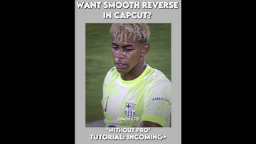 Smooth Reverse Tutorial On CapCut 🗿🔥
