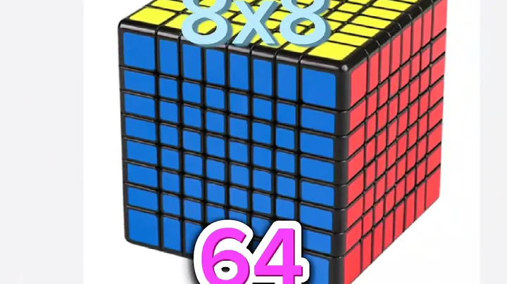 Rubik's cube 1x1 - 19x19, 1 - 361