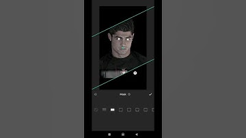 how to make easy ronaldo photo edit in inshot app #ronaldofans🇵🇹🔥 #foodballlover⚽  #shortvideo