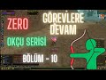 Knight Online | Zero Okçu Serisi | Bölüm-10 | GÖREVLERE DEVAM