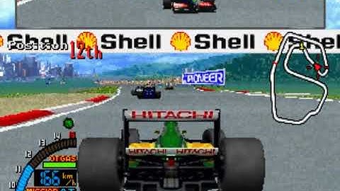 F1 Super Lap   Arcade