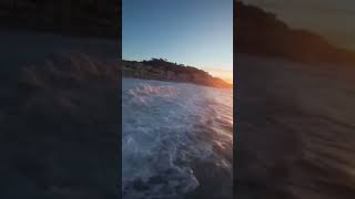 #drone #sea #view #travel #speed #fly #sunrise